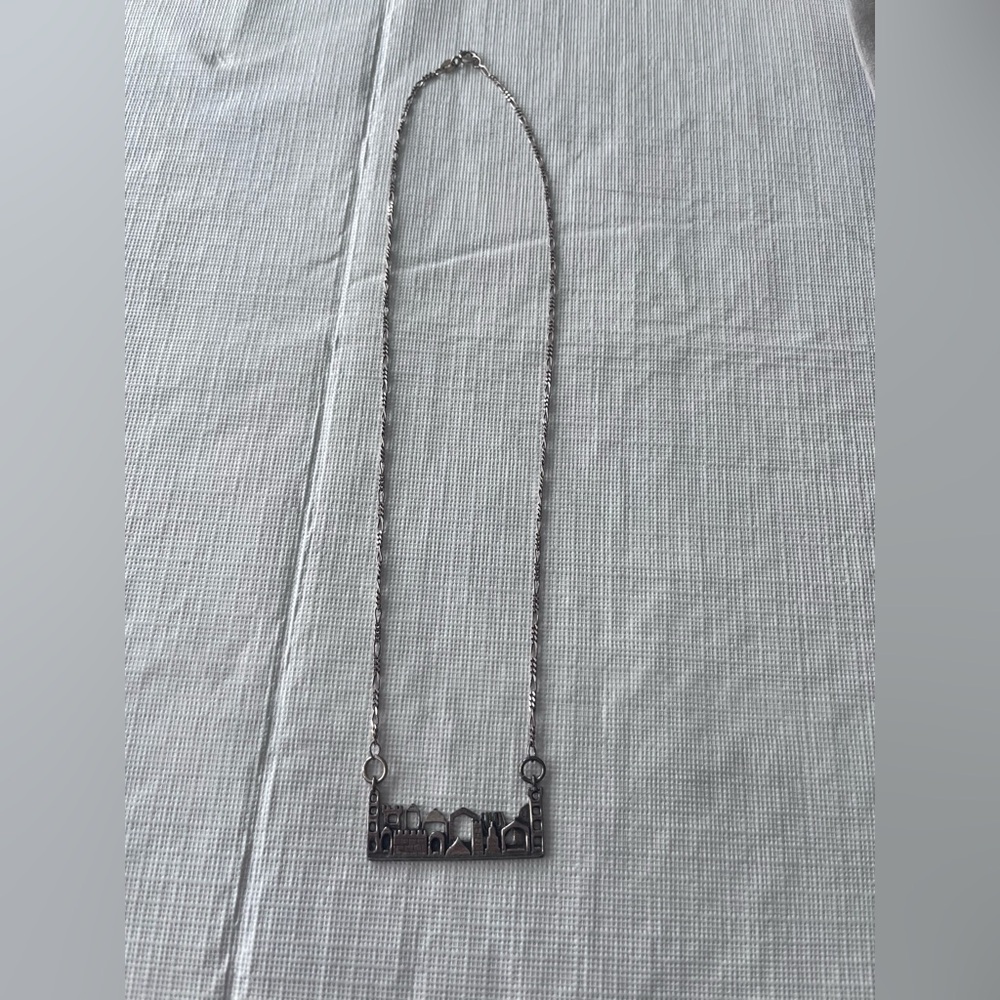 925 Silver Jerusalem Necklace